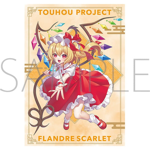 『東方Project』ミニクリアポスター/フランドール・スカーレット
